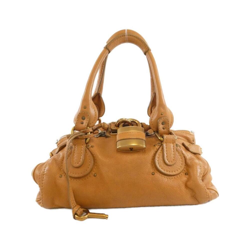 Chloe Paddington Leather Shoulder Bag